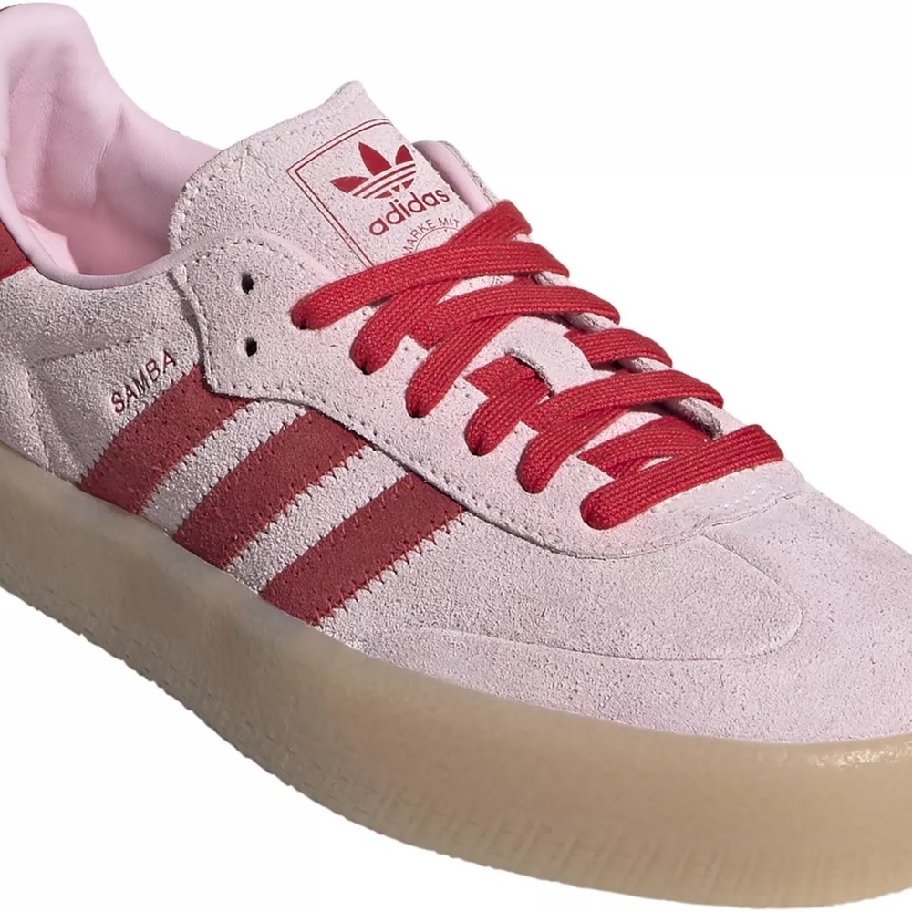 NWOB Adidas Women's Sambae Platform Sneakers - Picture 9 of 10